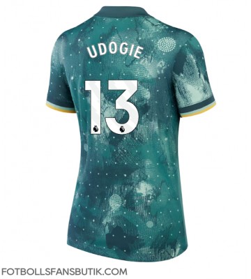 Tottenham Hotspur Destiny Udogie #13 Replika Tredje Tröja Damer 2024-25 Kortärmad